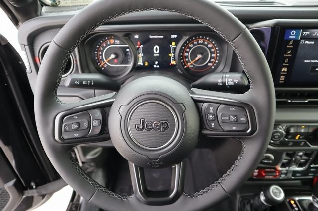 2026 Jeep Gladiator GLADIATOR RUBICON 4X4