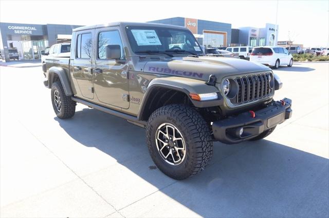 2026 Jeep Gladiator GLADIATOR RUBICON X 4X4