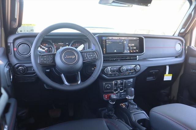 2026 Jeep Gladiator GLADIATOR RUBICON X 4X4