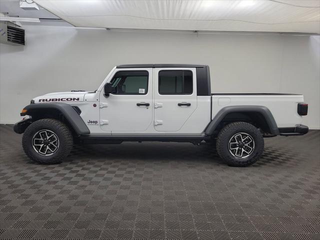 2026 Jeep Gladiator GLADIATOR RUBICON 4X4