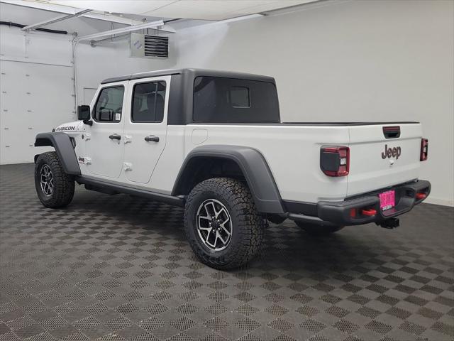 2026 Jeep Gladiator GLADIATOR RUBICON 4X4