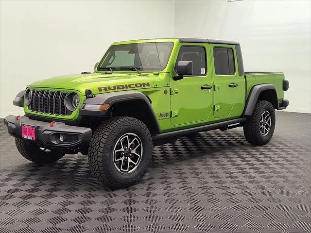 2026 Jeep Gladiator GLADIATOR RUBICON 4X4 2026 Jeep Gladiator GLADIATOR RUBICON 4X4