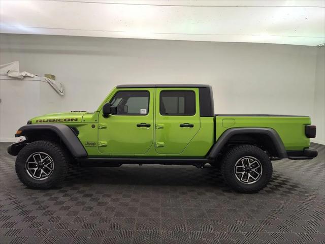 2026 Jeep Gladiator GLADIATOR RUBICON 4X4 2026 Jeep Gladiator GLADIATOR RUBICON 4X4