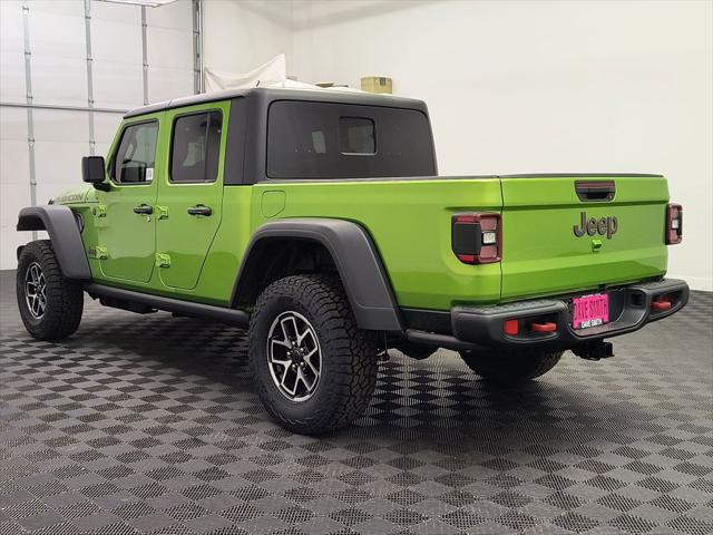 2026 Jeep Gladiator GLADIATOR RUBICON 4X4 2026 Jeep Gladiator GLADIATOR RUBICON 4X4