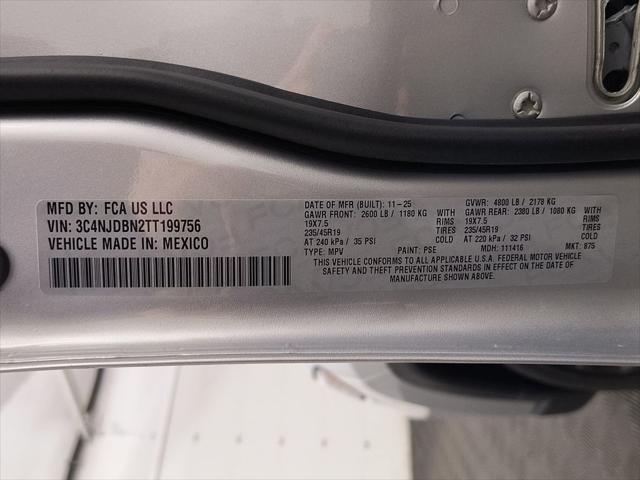 2026 Jeep Compass Latitude Altitude