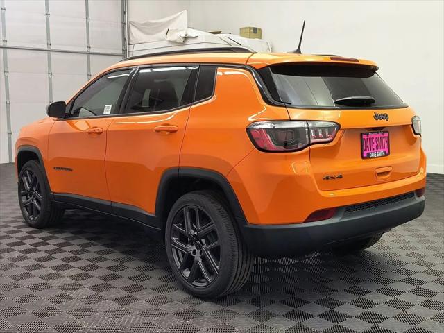 2026 Jeep Compass Latitude Altitude