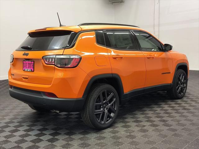 2026 Jeep Compass Latitude Altitude