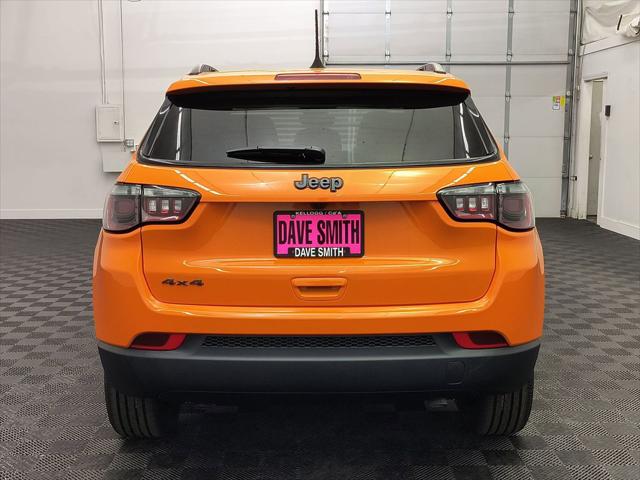 2026 Jeep Compass Latitude Altitude