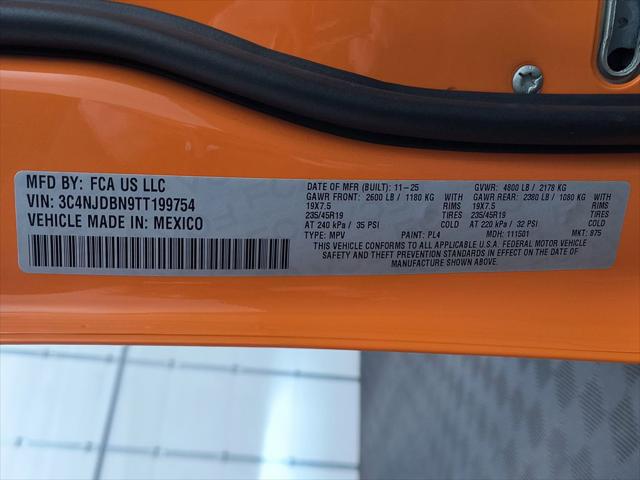 2026 Jeep Compass Latitude Altitude