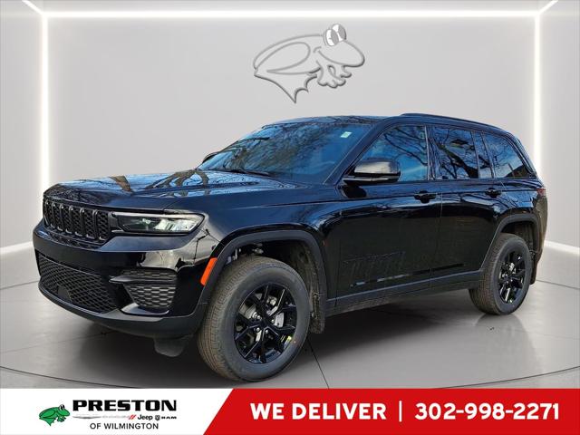 2025 Jeep Grand Cherokee GRAND CHEROKEE ALTITUDE X 4X4 2025 Jeep Grand Cherokee GRAND CHEROKEE ALTITUDE X 4X4