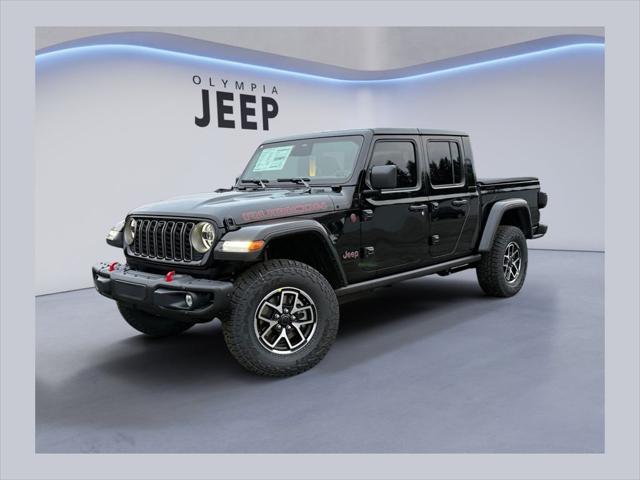 2026 Jeep Gladiator GLADIATOR RUBICON X 4X4
