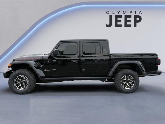 2026 Jeep Gladiator GLADIATOR RUBICON X 4X4
