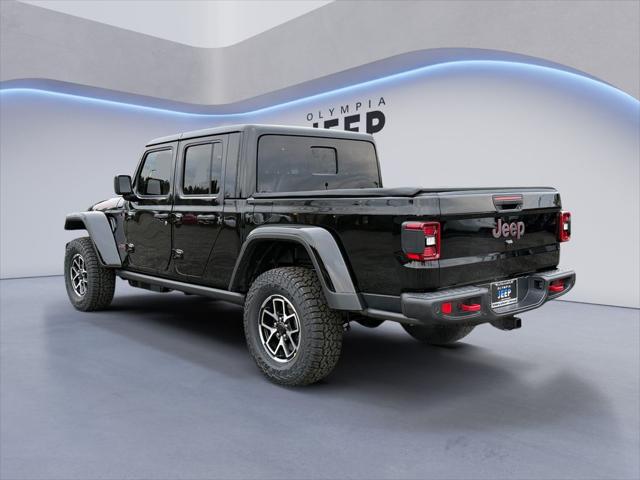 2026 Jeep Gladiator GLADIATOR RUBICON X 4X4