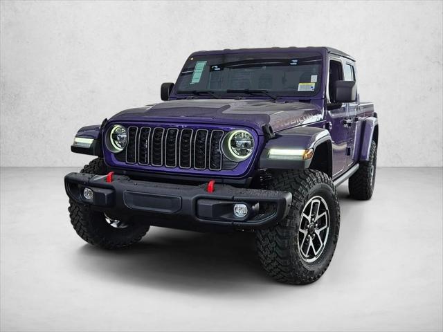 2026 Jeep Gladiator GLADIATOR RUBICON X 4X4