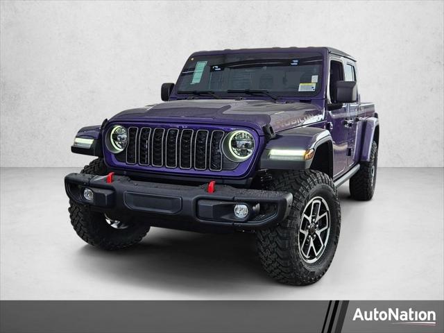 2026 Jeep Gladiator GLADIATOR RUBICON X 4X4