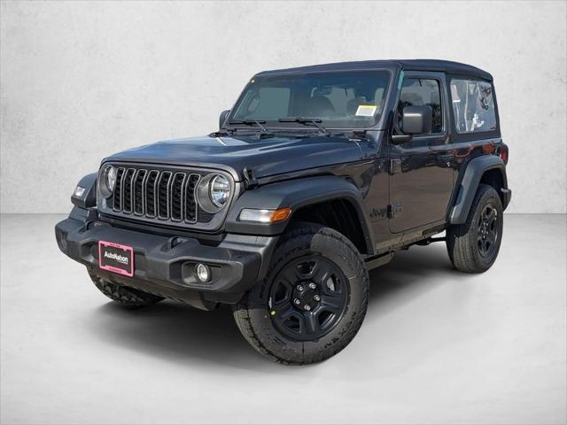 2026 Jeep Wrangler WRANGLER 2-DOOR SPORT 2026 Jeep Wrangler WRANGLER 2-DOOR SPORT