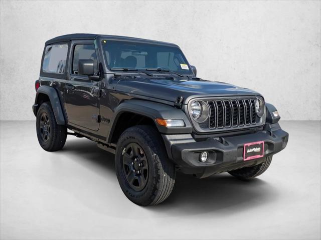 2026 Jeep Wrangler WRANGLER 2-DOOR SPORT 2026 Jeep Wrangler WRANGLER 2-DOOR SPORT