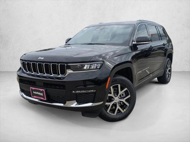 2025 Jeep Grand Cherokee GRAND CHEROKEE L LIMITED 4X2