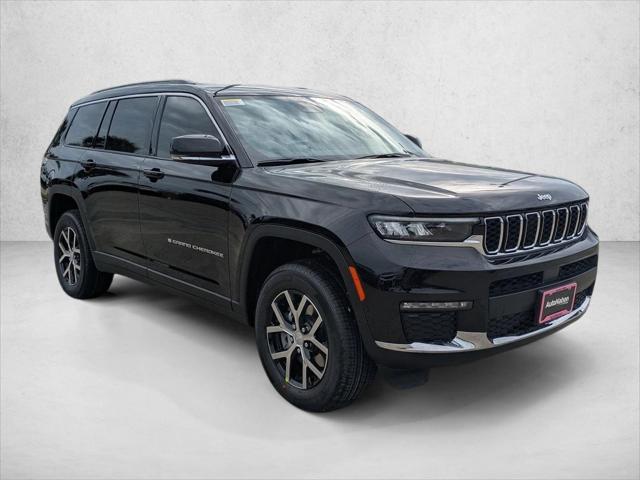 2025 Jeep Grand Cherokee GRAND CHEROKEE L LIMITED 4X2