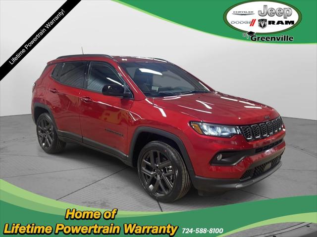 2026 Jeep Compass COMPASS LATITUDE ALTITUDE 4X4