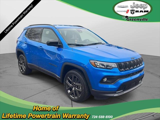 2026 Jeep Compass COMPASS LATITUDE ALTITUDE 4X4