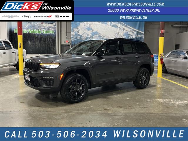 2025 Jeep Grand Cherokee GRAND CHEROKEE LIMITED 4X4