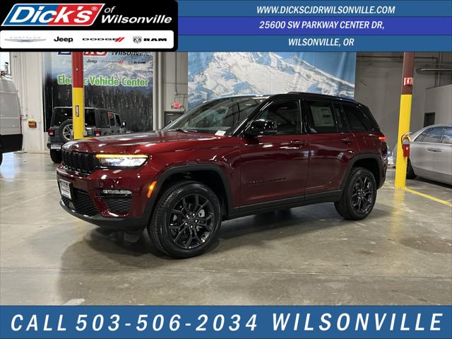 2025 Jeep Grand Cherokee GRAND CHEROKEE LIMITED 4X4