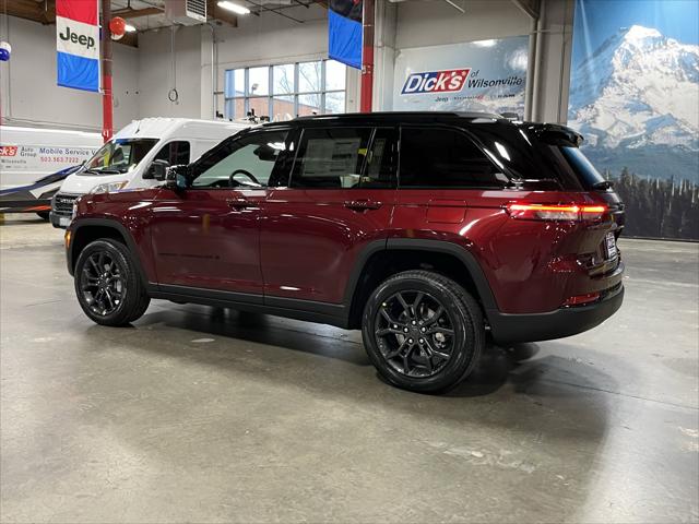 2025 Jeep Grand Cherokee GRAND CHEROKEE LIMITED 4X4