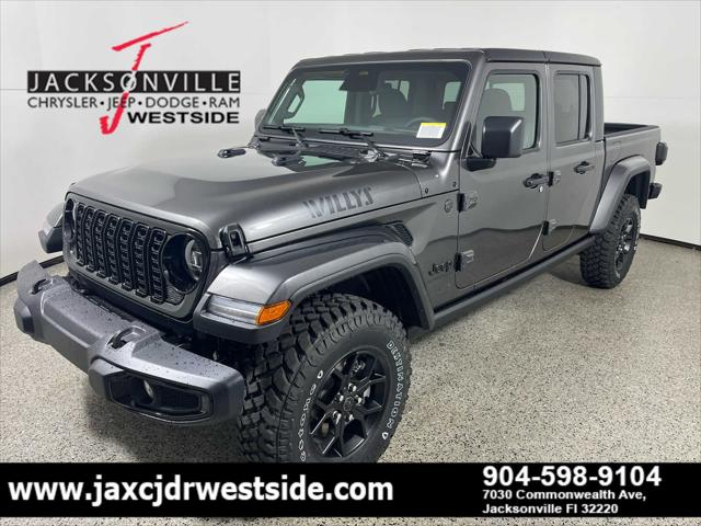 2026 Jeep Gladiator GLADIATOR WILLYS 4X4