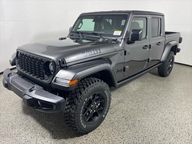 2026 Jeep Gladiator GLADIATOR WILLYS 4X4