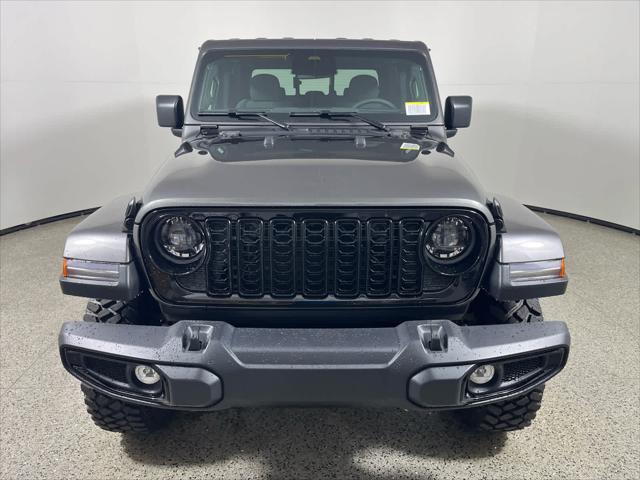 2026 Jeep Gladiator GLADIATOR WILLYS 4X4