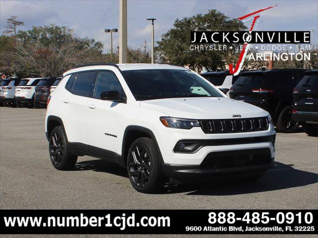 2026 Jeep Compass COMPASS LATITUDE ALTITUDE 4X4