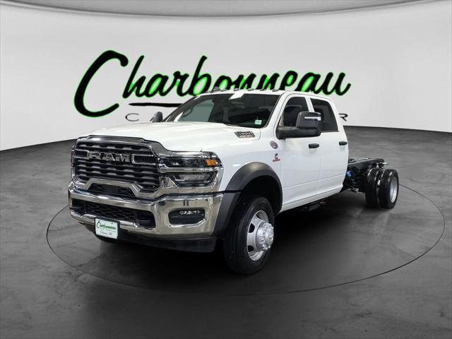 2026 RAM Ram 5500 Chassis Cab RAM 5500 TRADESMAN CHASSIS CREW CAB 4X4 84 CA