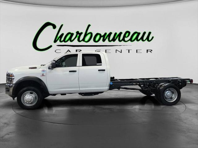 2026 RAM Ram 5500 Chassis Cab RAM 5500 TRADESMAN CHASSIS CREW CAB 4X4 84 CA