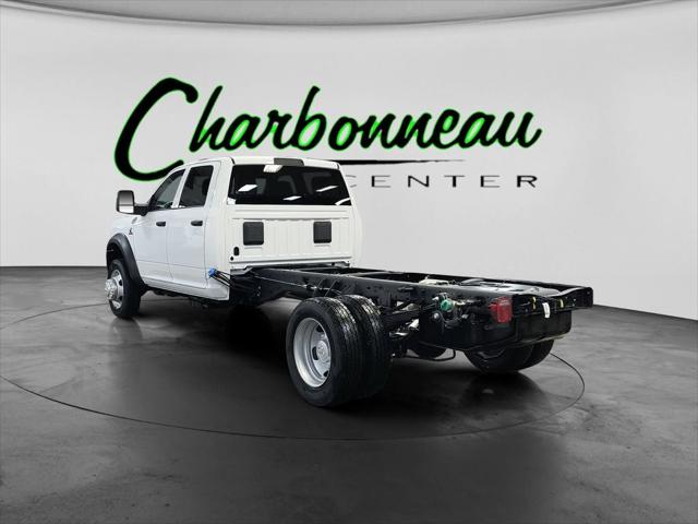 2026 RAM Ram 5500 Chassis Cab RAM 5500 TRADESMAN CHASSIS CREW CAB 4X4 84 CA