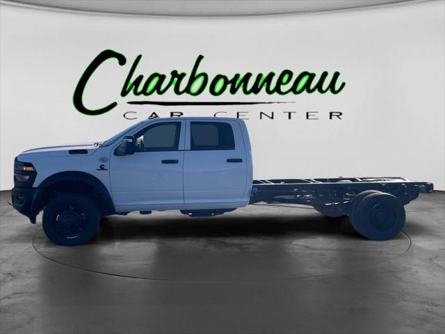 2026 RAM Ram 5500 Chassis Cab RAM 5500 TRADESMAN CHASSIS CREW CAB 4X4 84 CA