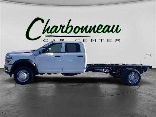 2026 RAM Ram 5500 Chassis Cab RAM 5500 TRADESMAN CHASSIS CREW CAB 4X4 84 CA 2026 RAM Ram 5500 Chassis Cab RAM 5500 TRADESMAN CHASSIS CREW CAB 4X4 84 CA