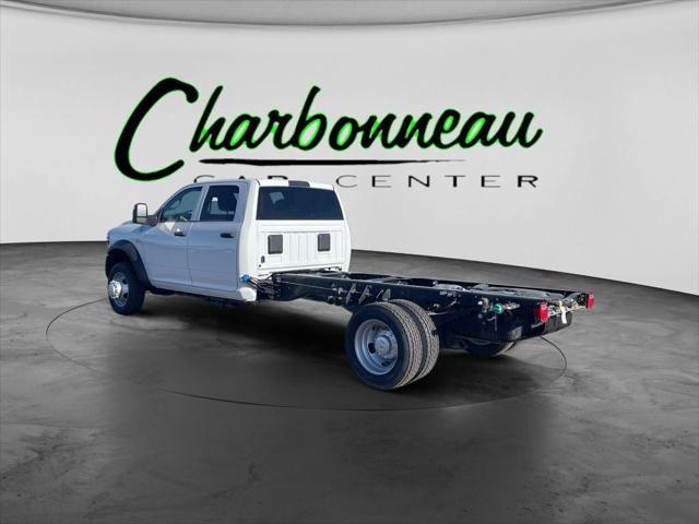 2026 RAM Ram 5500 Chassis Cab RAM 5500 TRADESMAN CHASSIS CREW CAB 4X4 84 CA 2026 RAM Ram 5500 Chassis Cab RAM 5500 TRADESMAN CHASSIS CREW CAB 4X4 84 CA