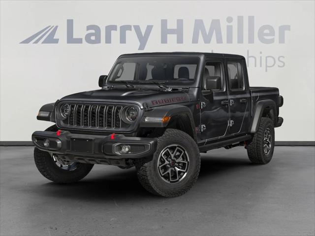 2026 Jeep Gladiator GLADIATOR RUBICON 4X4