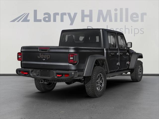 2026 Jeep Gladiator GLADIATOR RUBICON 4X4