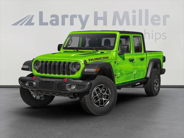 2026 Jeep Gladiator GLADIATOR RUBICON 4X4