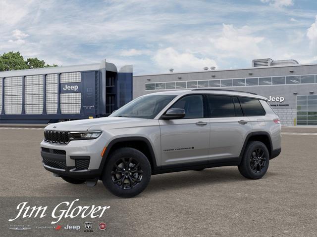 2025 Jeep Grand Cherokee GRAND CHEROKEE L ALTITUDE 4X4