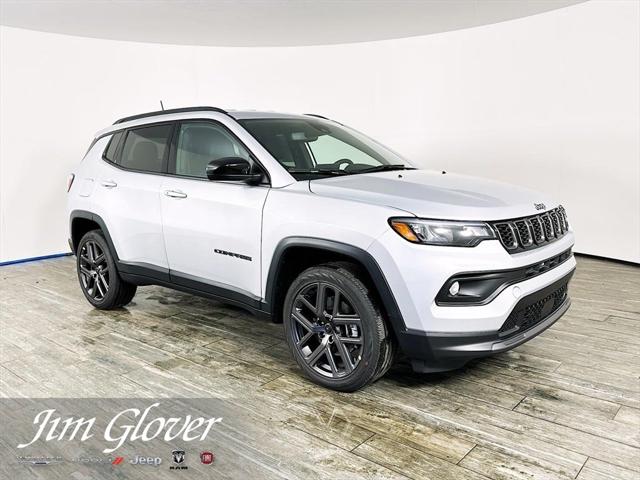 2026 Jeep Compass COMPASS LATITUDE ALTITUDE 4X4 2026 Jeep Compass COMPASS LATITUDE ALTITUDE 4X4