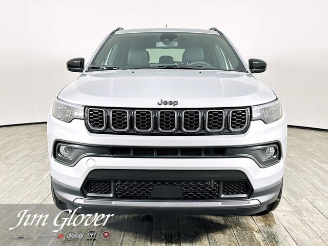 2026 Jeep Compass COMPASS LATITUDE ALTITUDE 4X4 2026 Jeep Compass COMPASS LATITUDE ALTITUDE 4X4