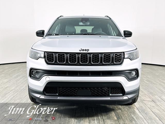 2026 Jeep Compass COMPASS LATITUDE ALTITUDE 4X4 2026 Jeep Compass COMPASS LATITUDE ALTITUDE 4X4