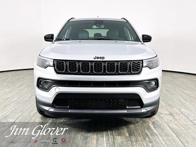 2026 Jeep Compass COMPASS LATITUDE ALTITUDE 4X4 2026 Jeep Compass COMPASS LATITUDE ALTITUDE 4X4