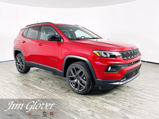 2026 Jeep Compass COMPASS LATITUDE ALTITUDE 4X4 2026 Jeep Compass COMPASS LATITUDE ALTITUDE 4X4
