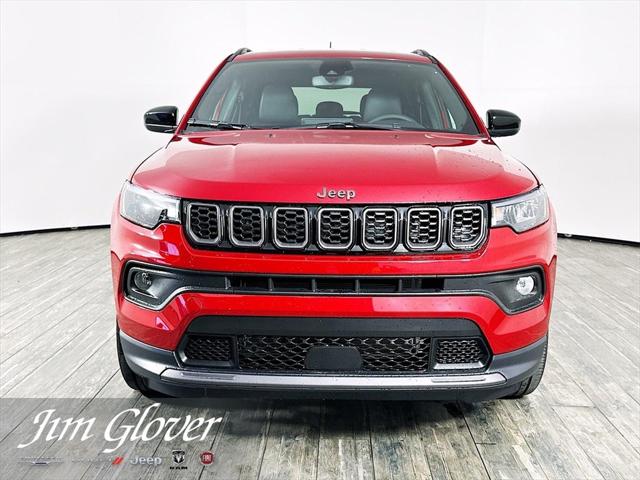 2026 Jeep Compass COMPASS LATITUDE ALTITUDE 4X4 2026 Jeep Compass COMPASS LATITUDE ALTITUDE 4X4