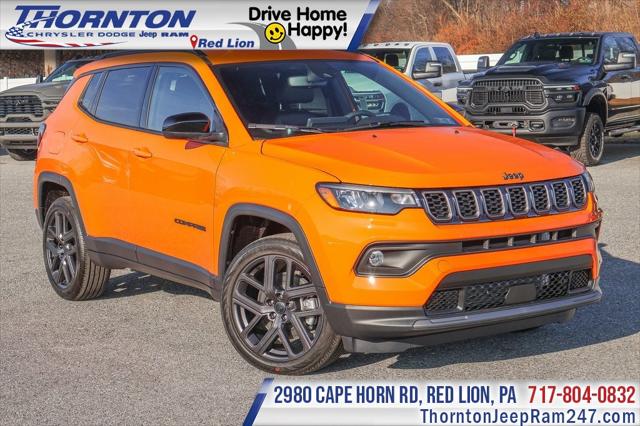 2026 Jeep Compass COMPASS LATITUDE ALTITUDE 4X4