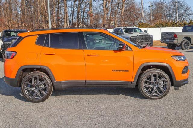 2026 Jeep Compass COMPASS LATITUDE ALTITUDE 4X4
